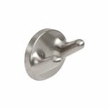 Delaney Hardware 400 SERIES US15 DOUBLE ROBE HOOK 580608